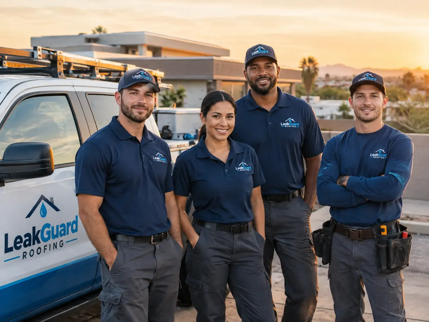 Flat Roof Leak Repair company in Camp Springs, MD